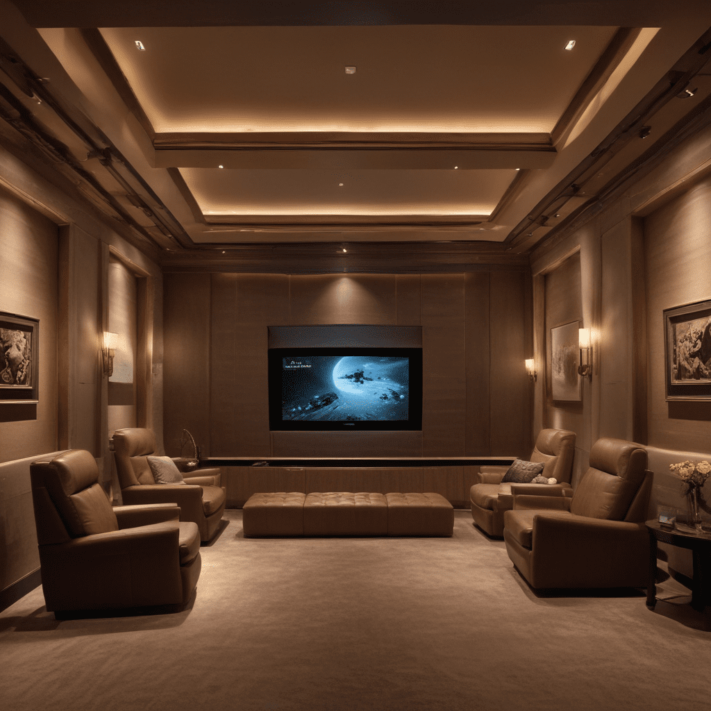 Futuristic Design for Home Theaters: Cinematic Experiences at Home