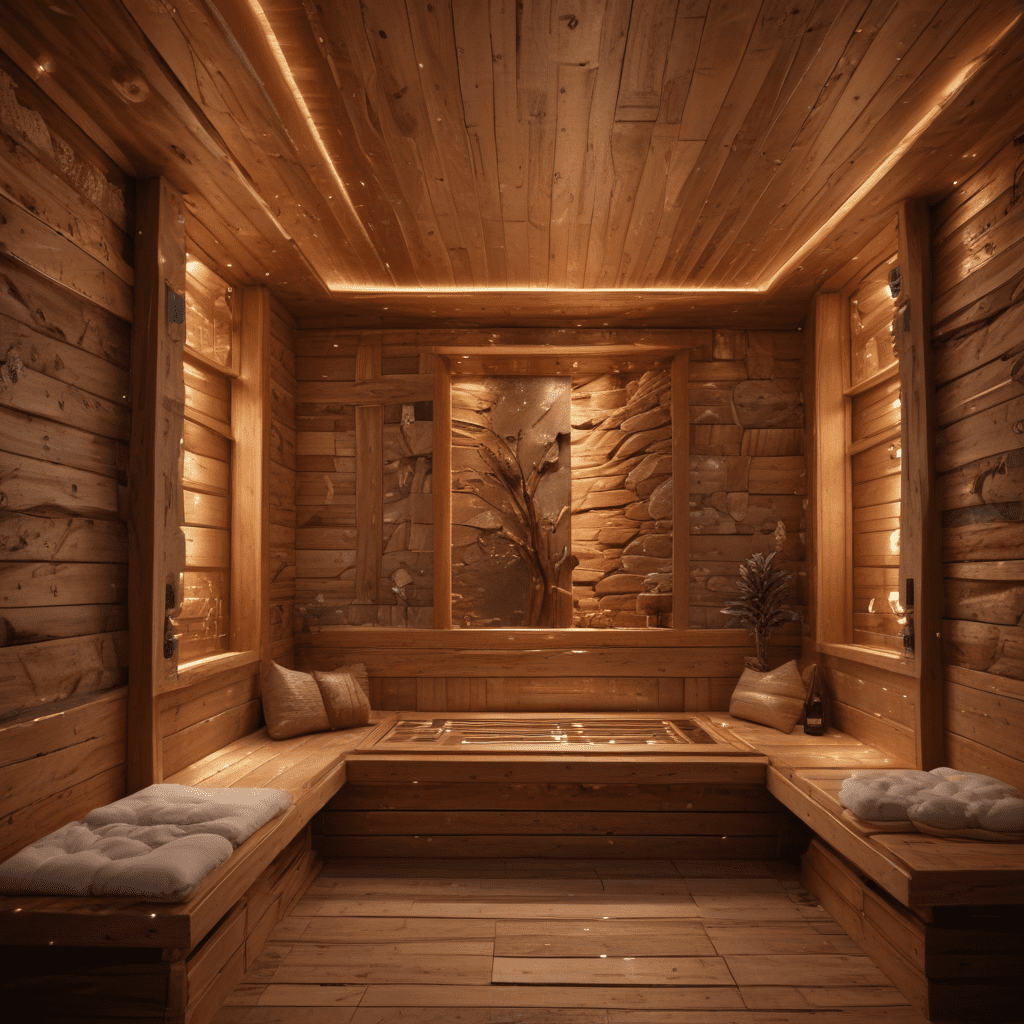 Futuristic Design for Home Saunas: Relaxing Spaces at Home