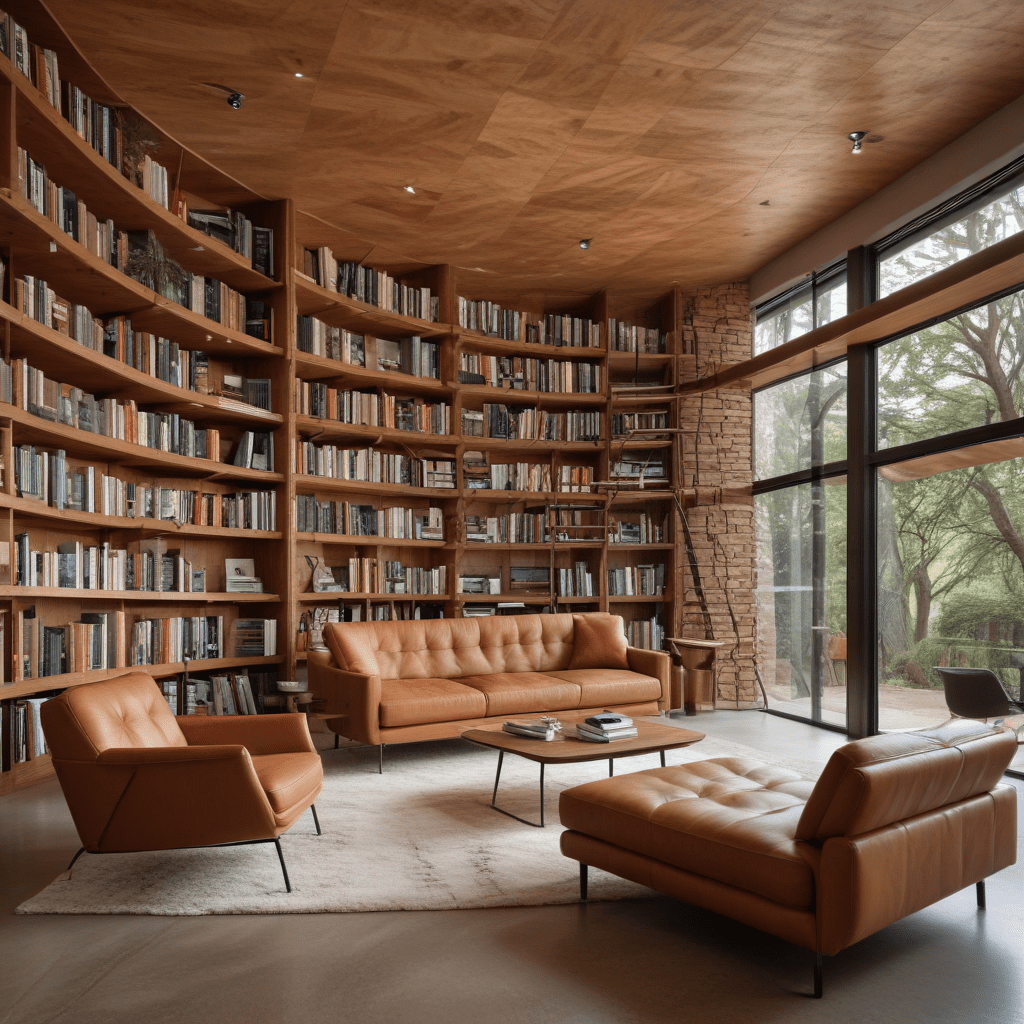 Futuristic Design for Home Libraries: Elegant Reading Spaces at Home