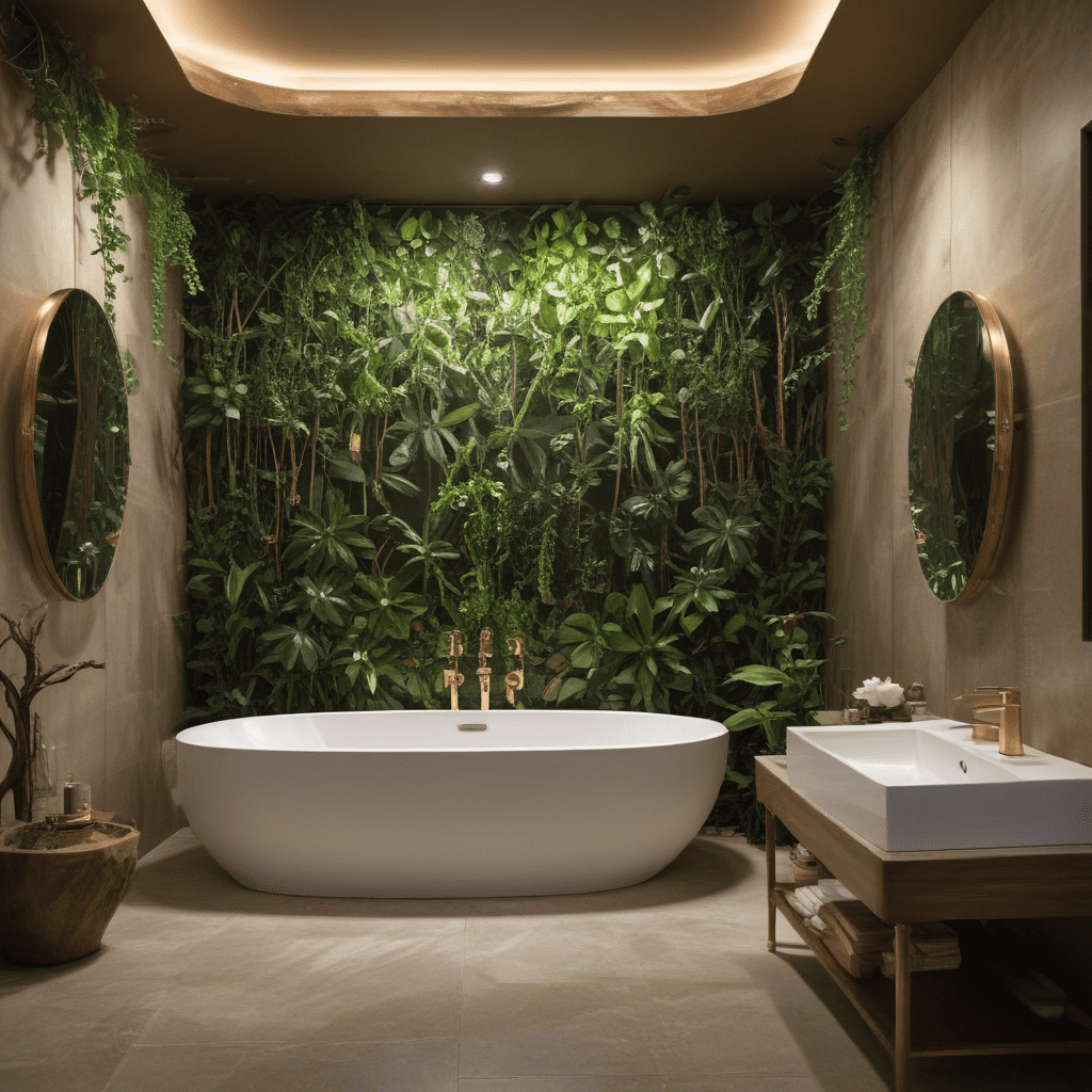 Biophilic Bathroom Design for Holistic Wellness