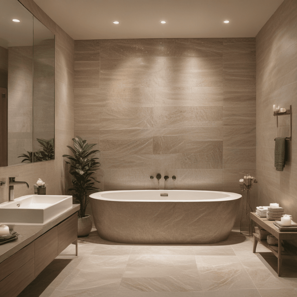 Bringing Spa Elements into Your Bathroom for Wellness