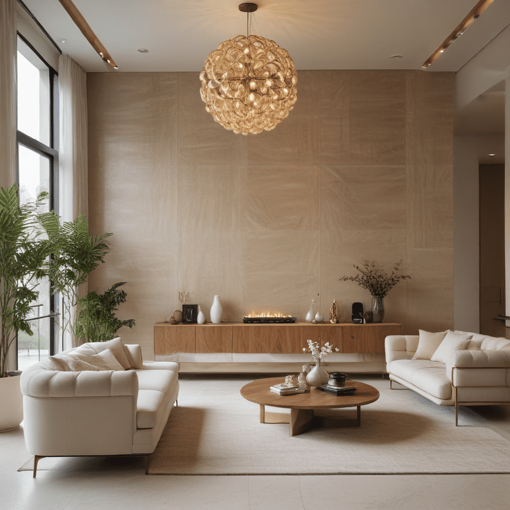 The Benefits of Natural Materials in Interior Design for Health