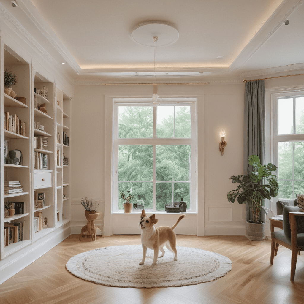 Smart Home Automation for Pet Owners: Creating a Pet-Friendly Environment