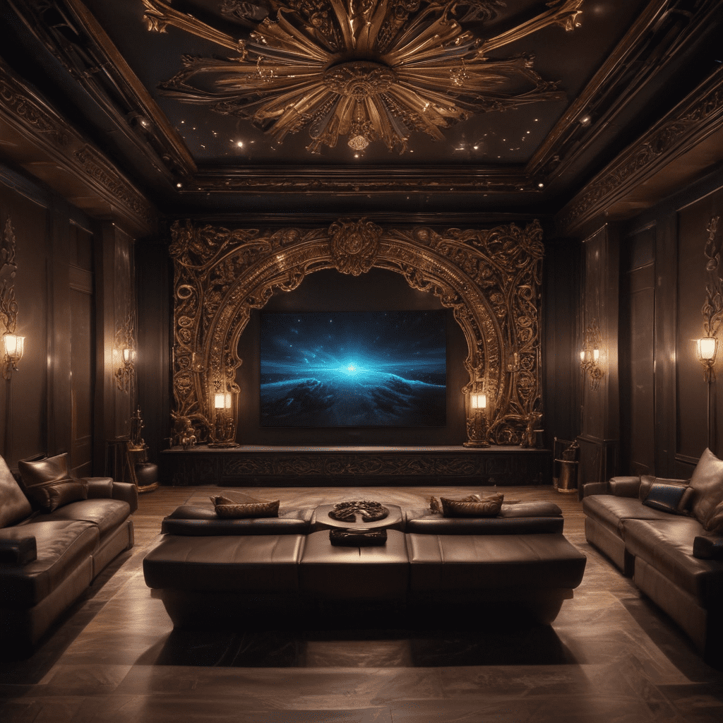 Designing a Smart Home Theater Experience