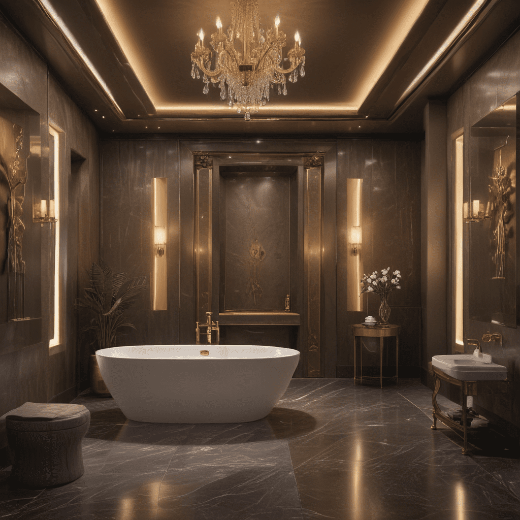 Designing a Smart Bathroom: Incorporating Automation for Luxury