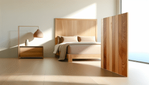 Wooden Bed Frame