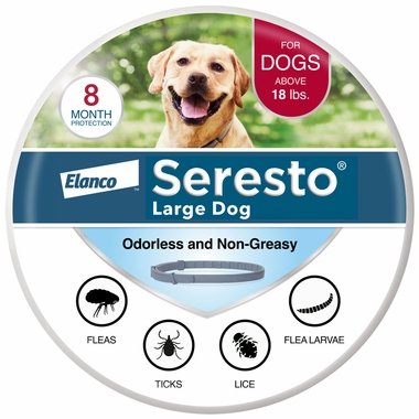Seresto flea collar for dogs