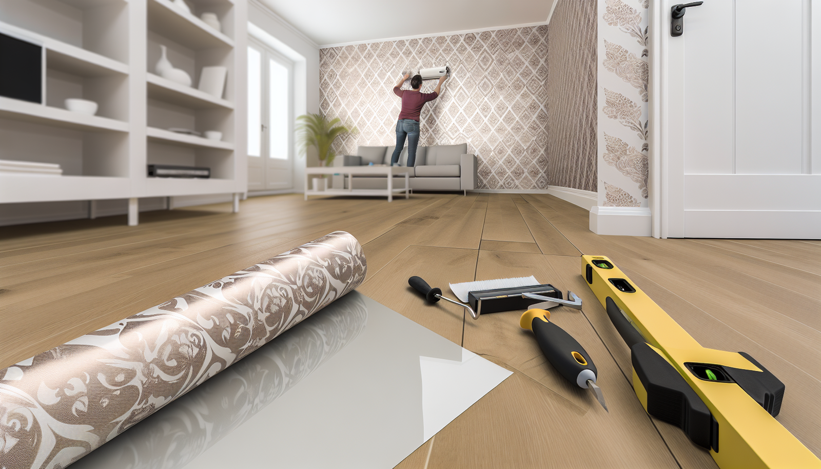 Peel Stick Wallpaper