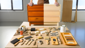 Painting Wood Furniture